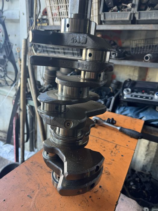 Ниссан VQ 40 двигатель коленвал