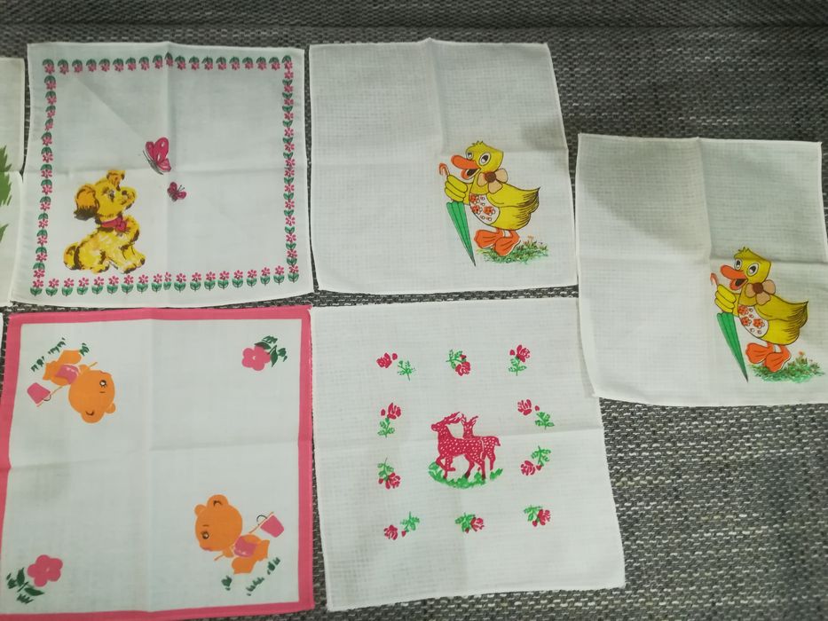 Нови детски носни кърпички а