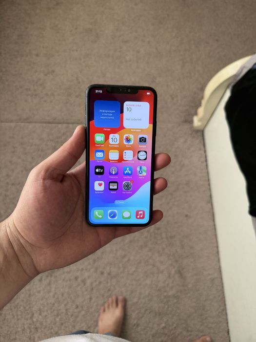 Iphone 11 pro max 256 gb