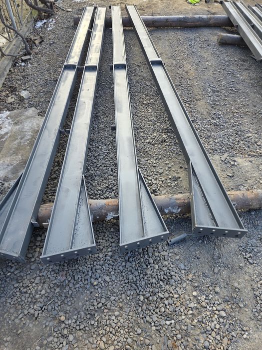 Vand structura metalica 8x15x4h