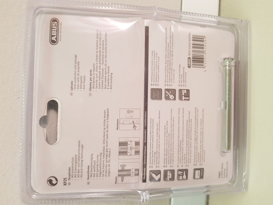 Cilindru ABUS XP2S de 80mm