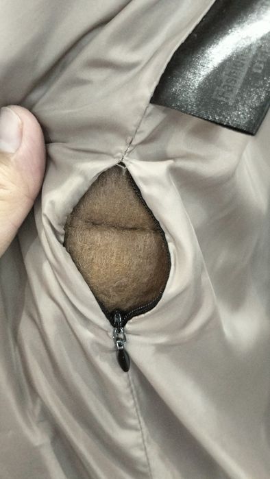 Продам пуховик, зима