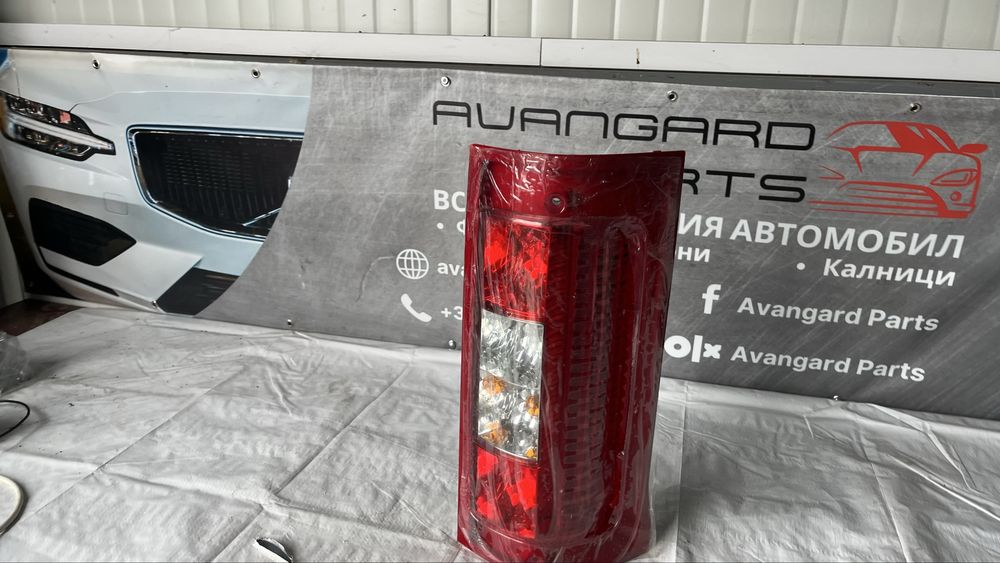 Десен стоп Fiat Ducato, Citroen Jumper, Peugeot Boxer 2002-2006