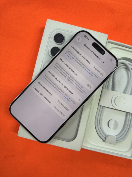 Iphone 17 Pro 256Gb EAC емкость 100%