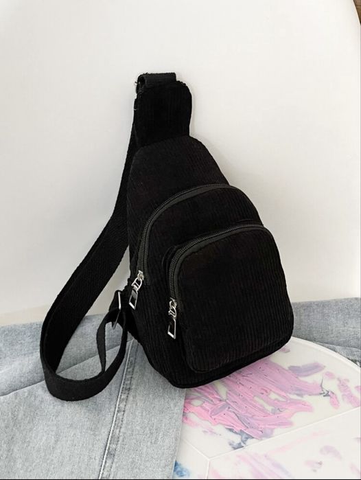 сумка черная (барсетка)