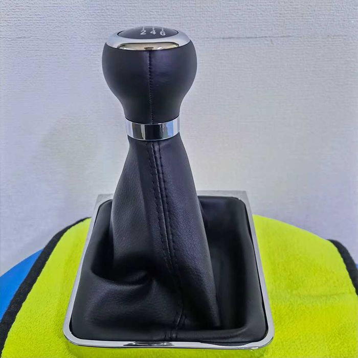 Maneta Nuca Schimbator cu Manson din Piele VW Volkswagen Passat B6