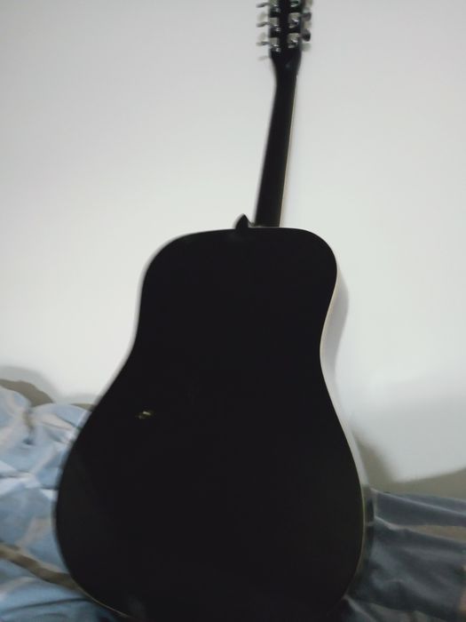 Гитара agnetha черная