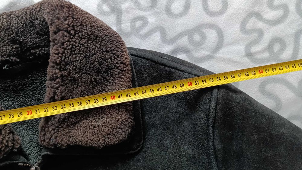 Дубленка Ю.Корея  54 размер