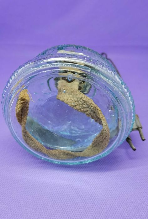 Стара газова лампа – работеща антикварна находка