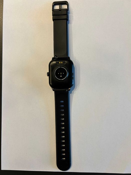 Смарт часовник с измерване на кръвно налягане, пулс, сън, известия-отлично състояние