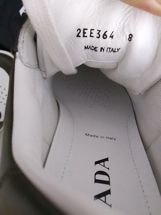 Prada оригинал кроссовки