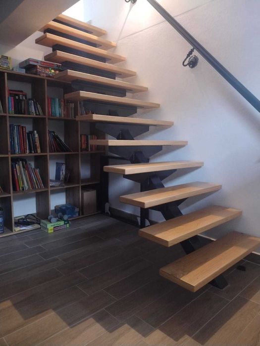 Profil treapta metalica (scara metalica)