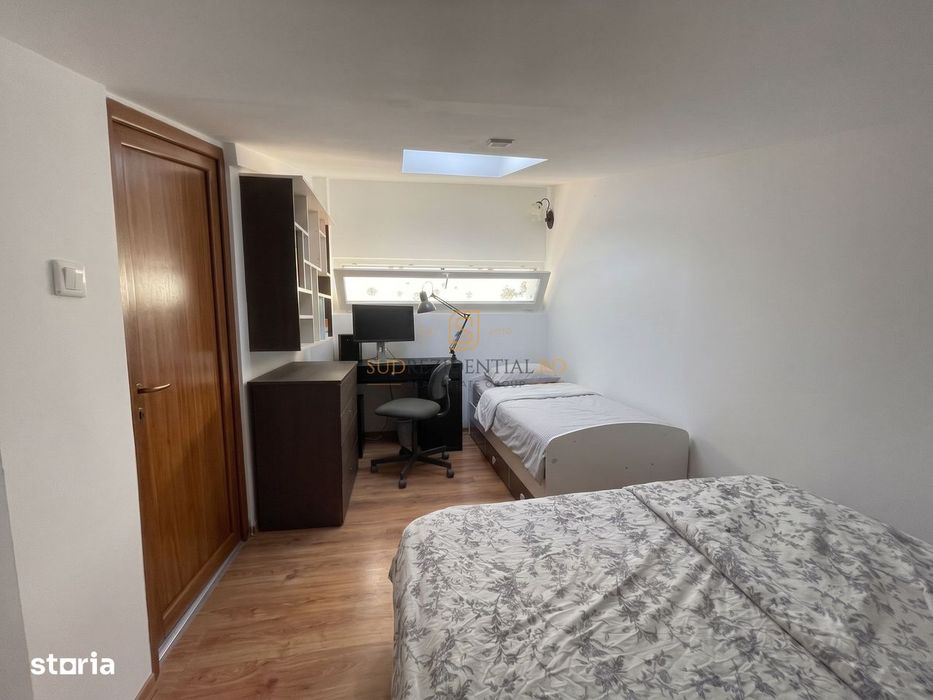 Duplex 3 camere pe 2 niveluri, 2 bai, langa Metrou Aparatorii Patriei