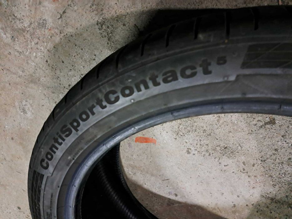 ! 2 anvelope 255/40 R20 Continental dot 2024