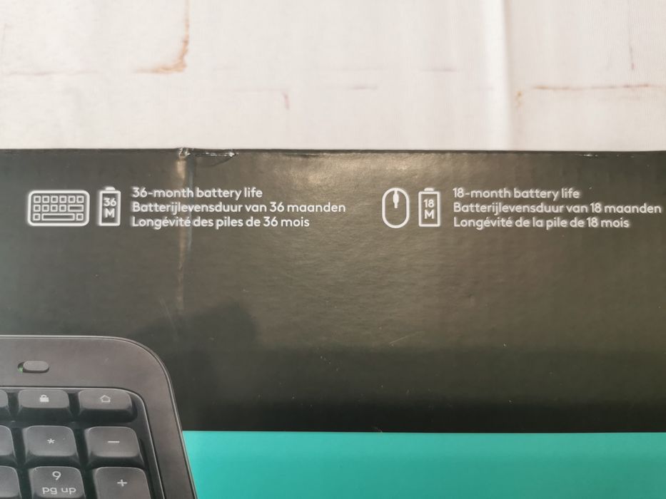 Logitech MK540 advanced,безжична клавиатура и мишка