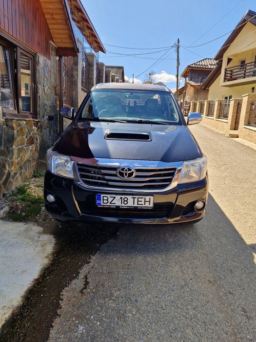 Toyota Hilux an 2014 motor 2500