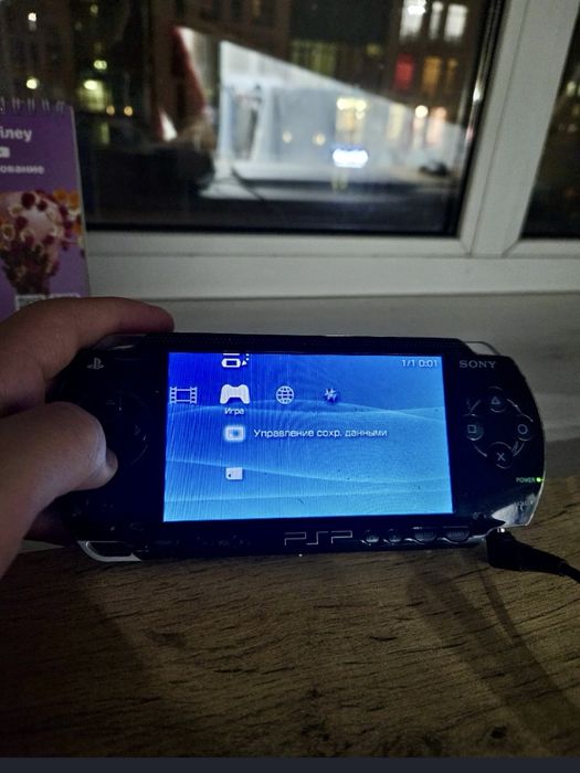 PSP 1000 приставка
