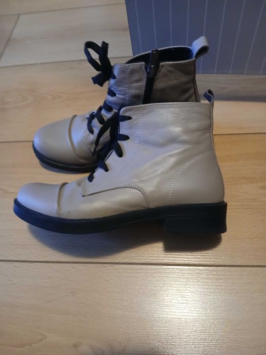 Ghete piele naturala