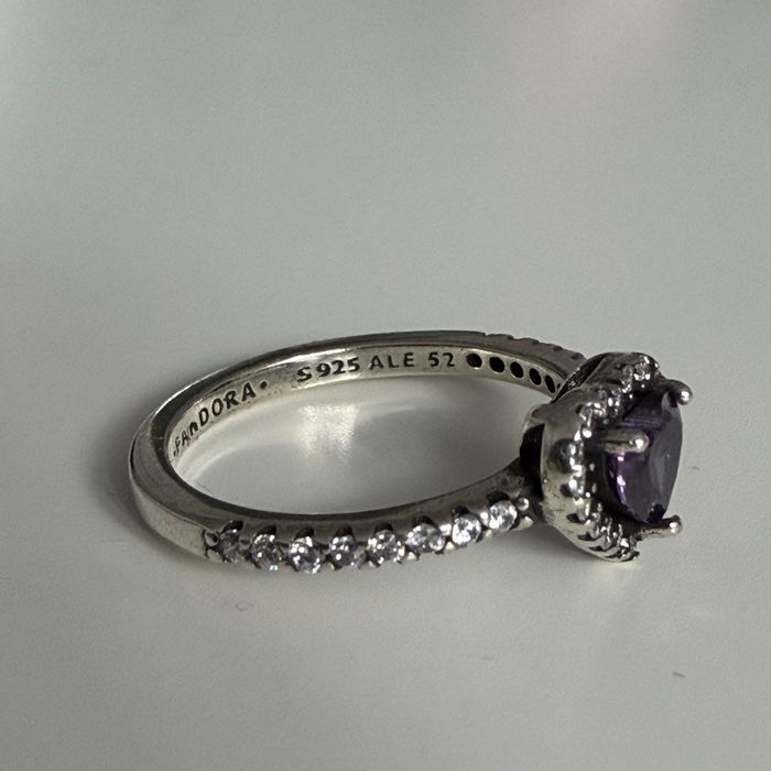 Inel Argint Pandora Inima Marimea 50,52,54