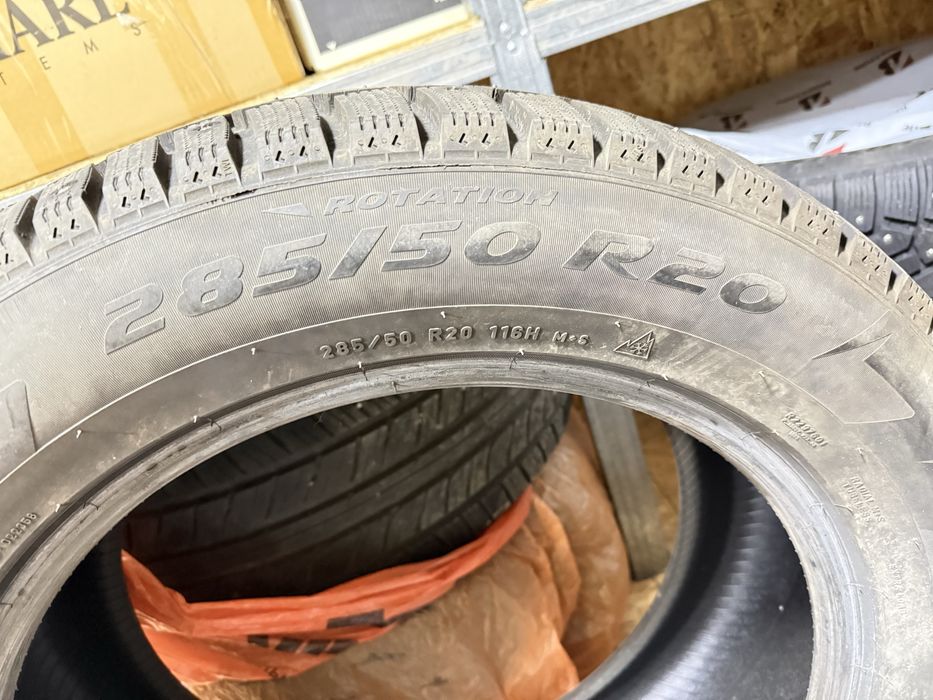 Шины Pirelli ice zero  285/50 R20