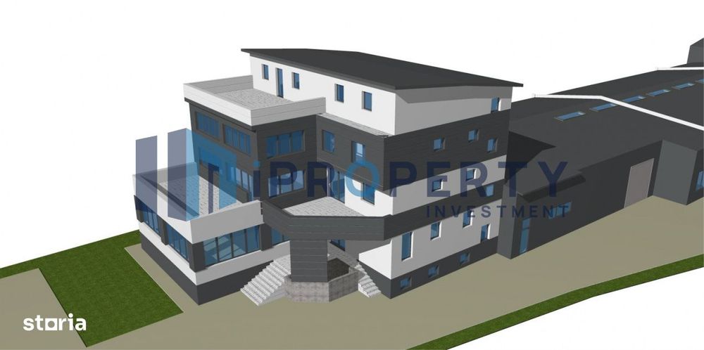 Popesti,Centura Bucuresti | Hala 2600mp, Birouri 1300mp | Teren 6300mp