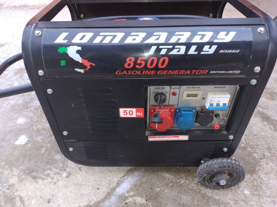 Generator 2.5 kwLombardy