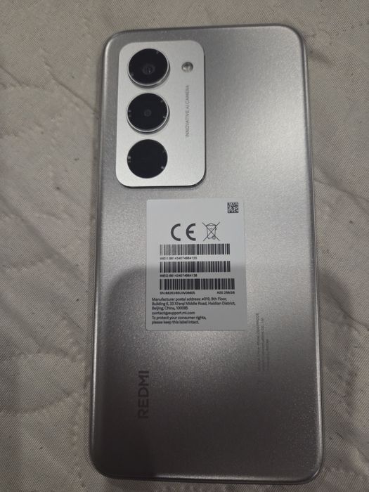 Смартфон Xiaomi - Redmi 15, 6.9'', 8GB/256GB, Titan Gray