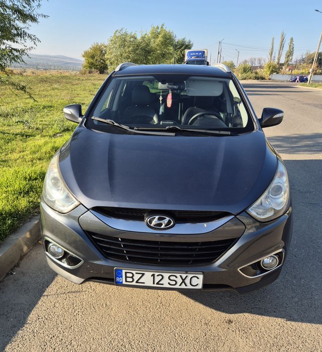 Hyundai IX35 2011 Euro 5