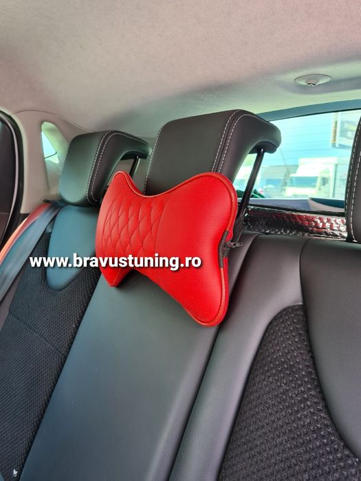 Perne tetiera auto set de 2 buc PIELE ECOLOGICA Confort