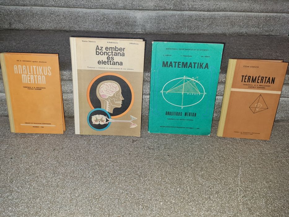 Manuale in lb maghiara anii 50-60 Editura Bucuresti