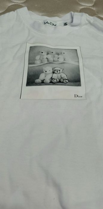Фирменная кофточка от Dior на новорождённого