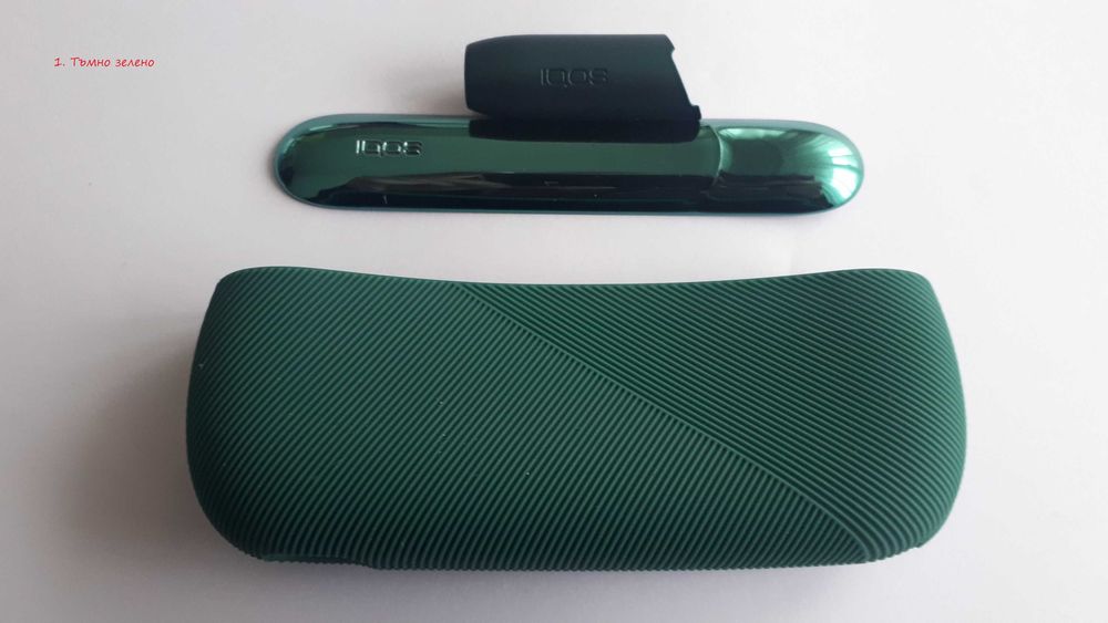 Калъфче и капачки  за Iqos