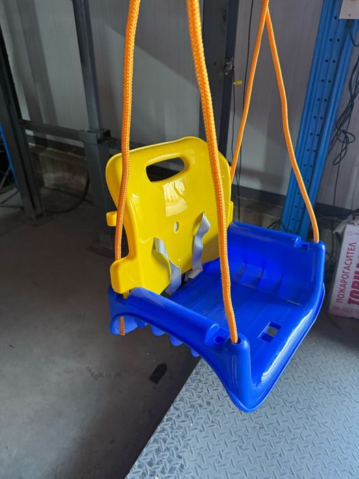 Детска люлка с облегалка 3 в 1 - максимална безопасност и комфорт