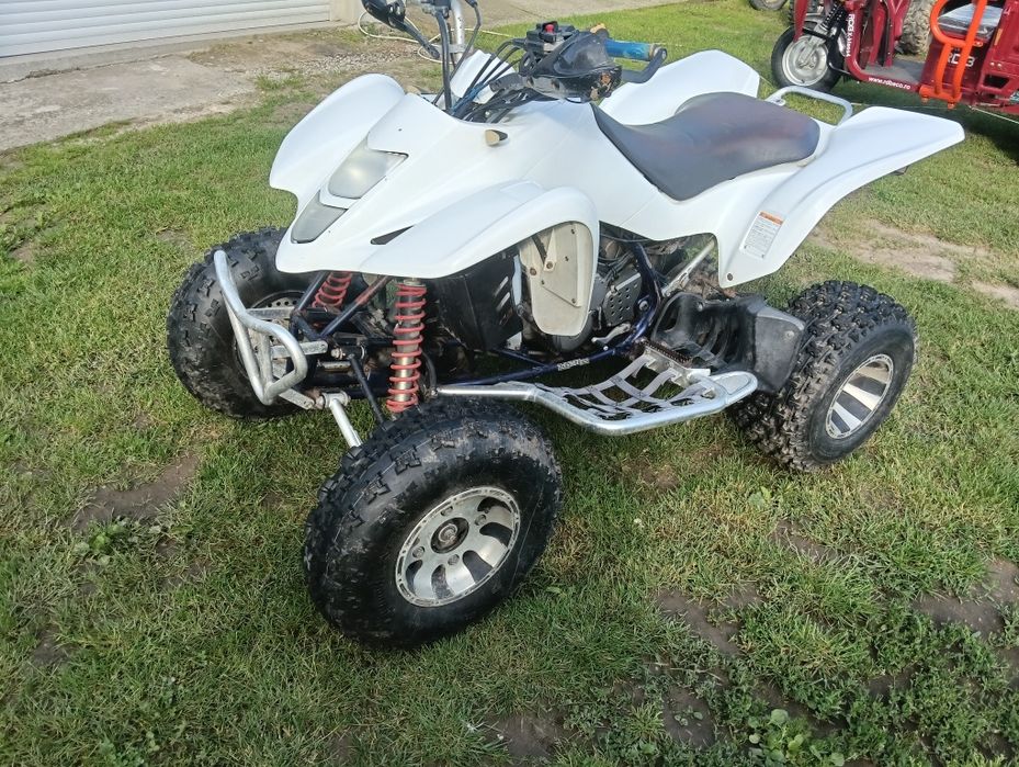 ATV Suzuki Ltz 400 cm Ak47
