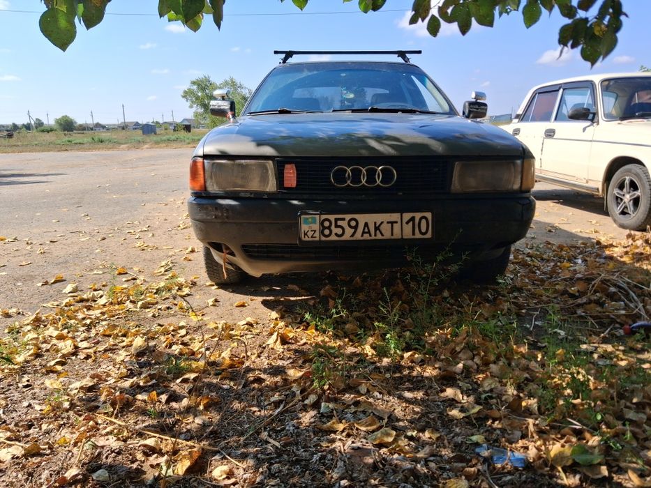 Audi 80 б3 продам обмен