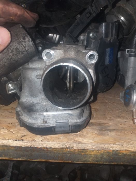 Clapeta admisie acceleratie Citroen Peugeot Ford 1.6 2.0 Diesel Euro 5