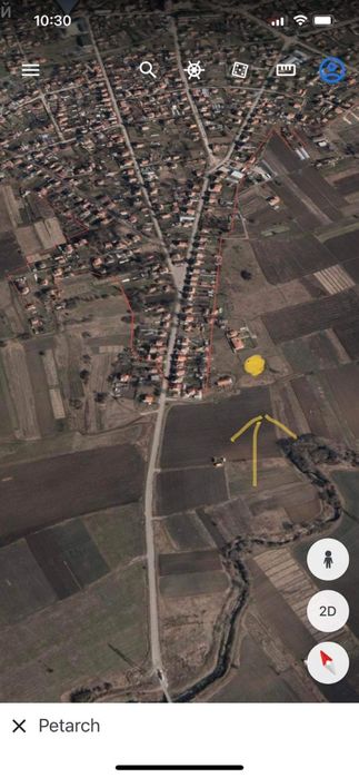 Продава се Парцел в с. Люлин, Област Перник - 589 кв.м за 71 €/кв.м - Снимка #2