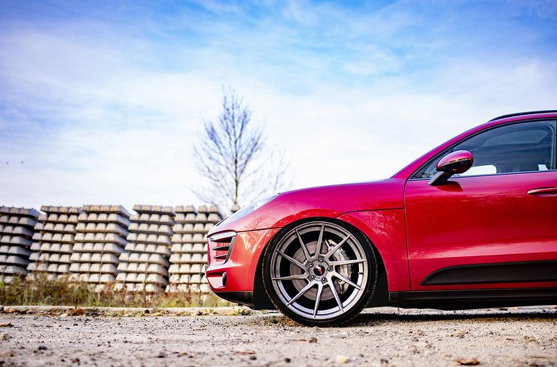 Jante Japan Racing / JR36 / Porsche Macan Cayenne 911 Cayman