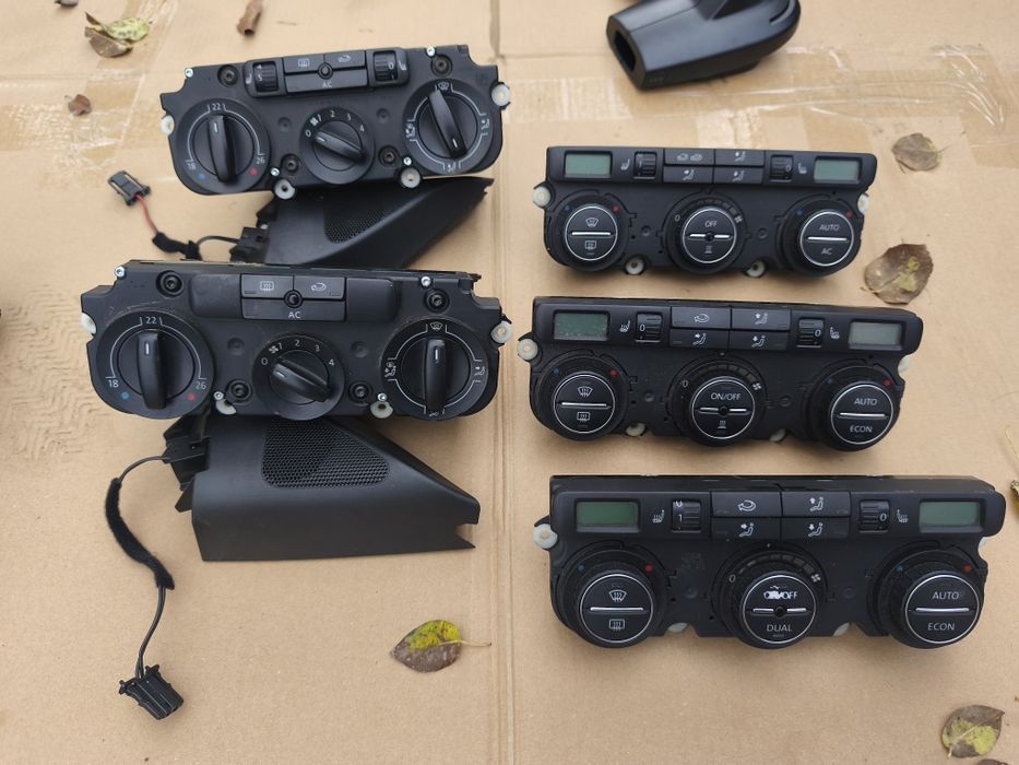 Radiator habitaclu / motorașe/ aerotermă Volkswagen Passat B6 2005- 10