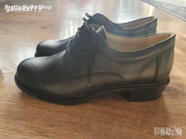 Дамски Обувки естествена кожа 40 номер