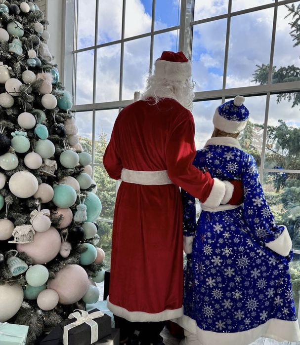 Аренда Костюм дед мороза и снегурочки