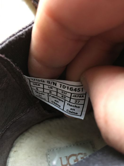 UGG Briscoe Chelsea 42