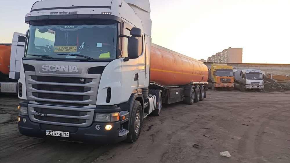 Грузоперевозки ГСМ по РК ,РФ. Услуги бензовоза.