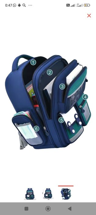 Школьный Рюкзаки