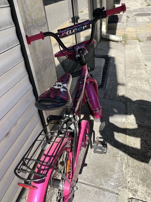 Колело за 5-6 год момичета