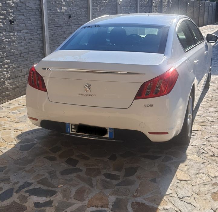 Peugeot 508  1.6 Turbo Benzina- An 2011