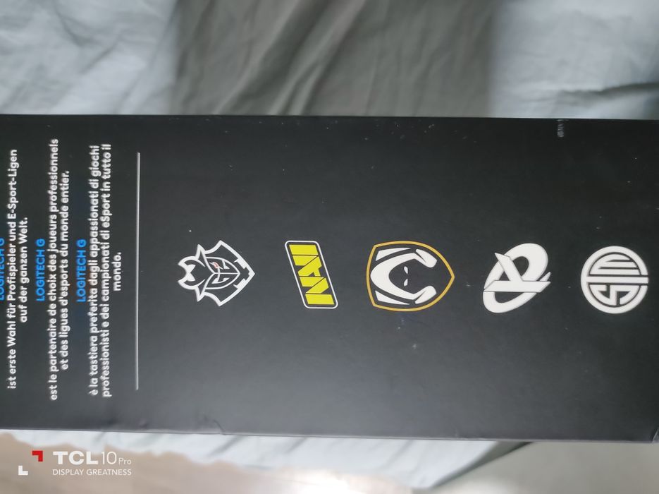 Căști Gaming Logitech Pro X SE Wired