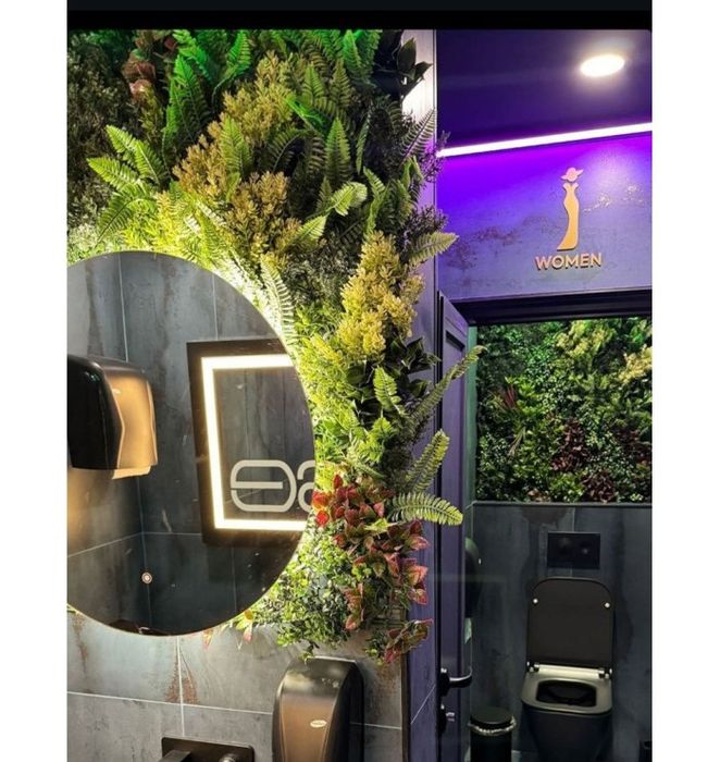 Изкуствена трева за стена