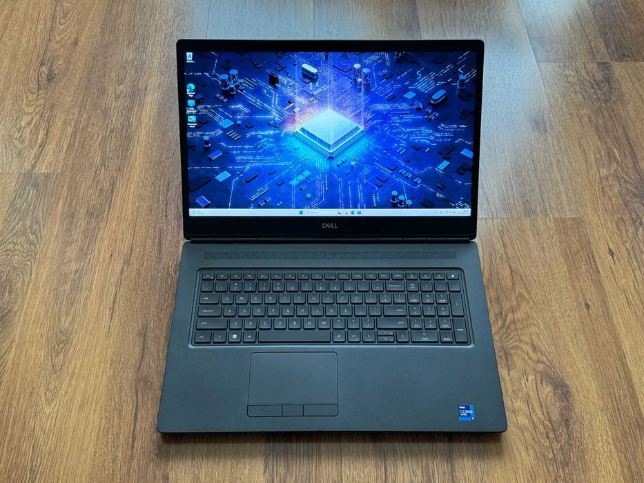 17.3' 120Hz 4K i9-11950H DELL Precision 7760 64GB DDR4/RTX A5000 16GB