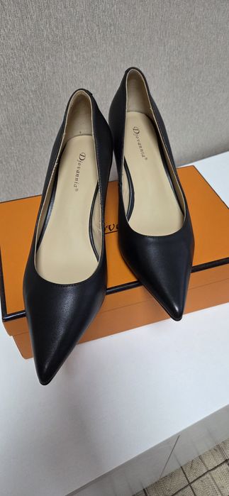 Продам Туфли чёрные